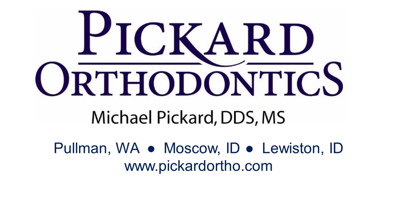 Pickard Orthodontics Logo - Pull, Mos, Lewiston 5-26-2016