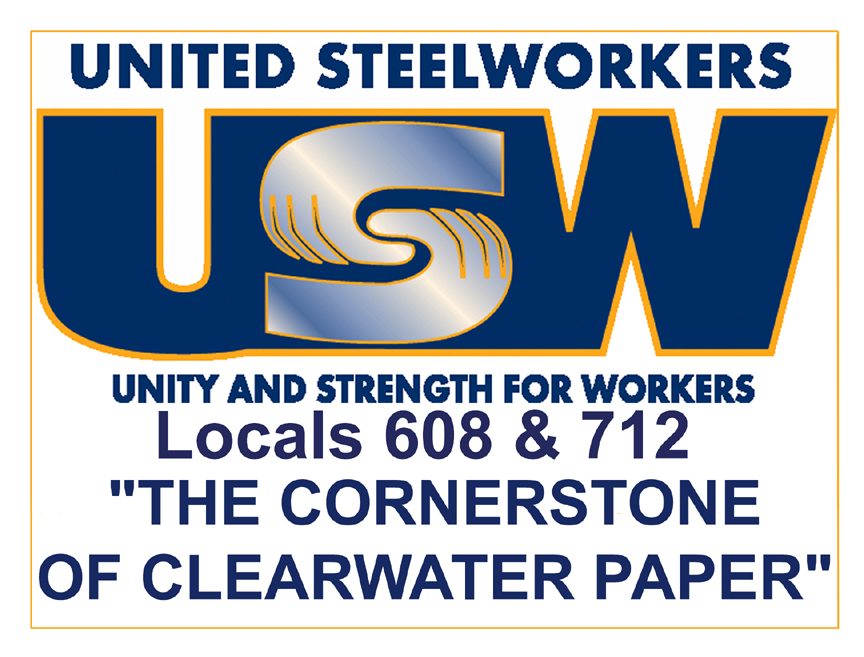 USW 608 712 LOGO